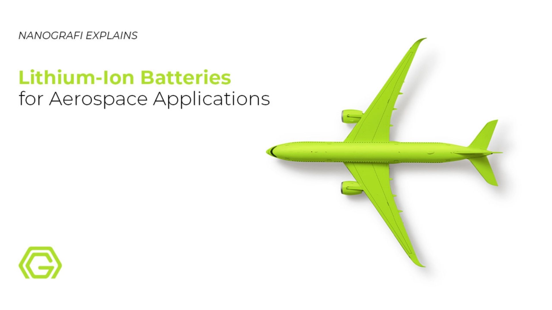 Lithium-ion batteries for aerospace applications