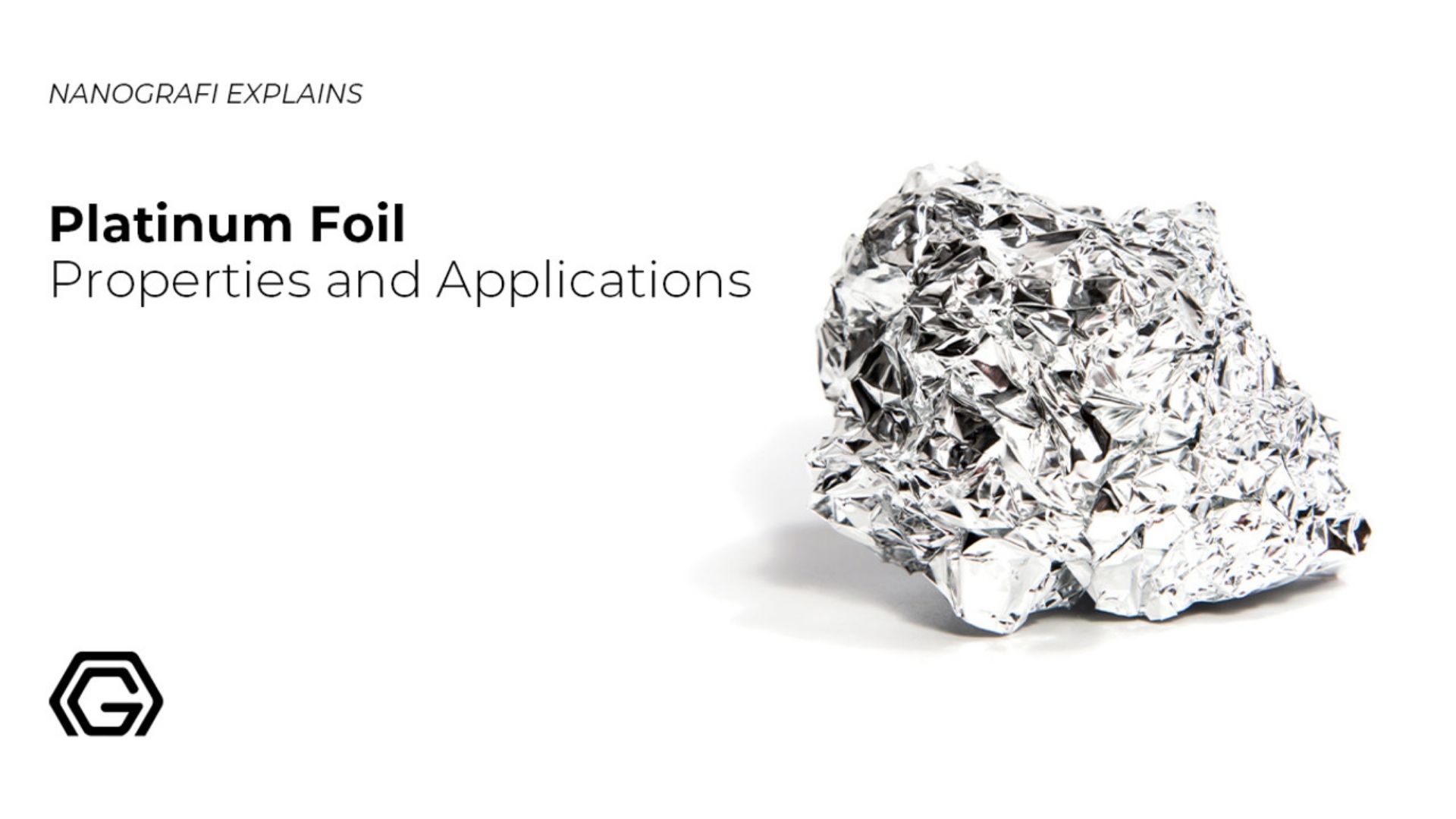 Platinum foil properties and applications