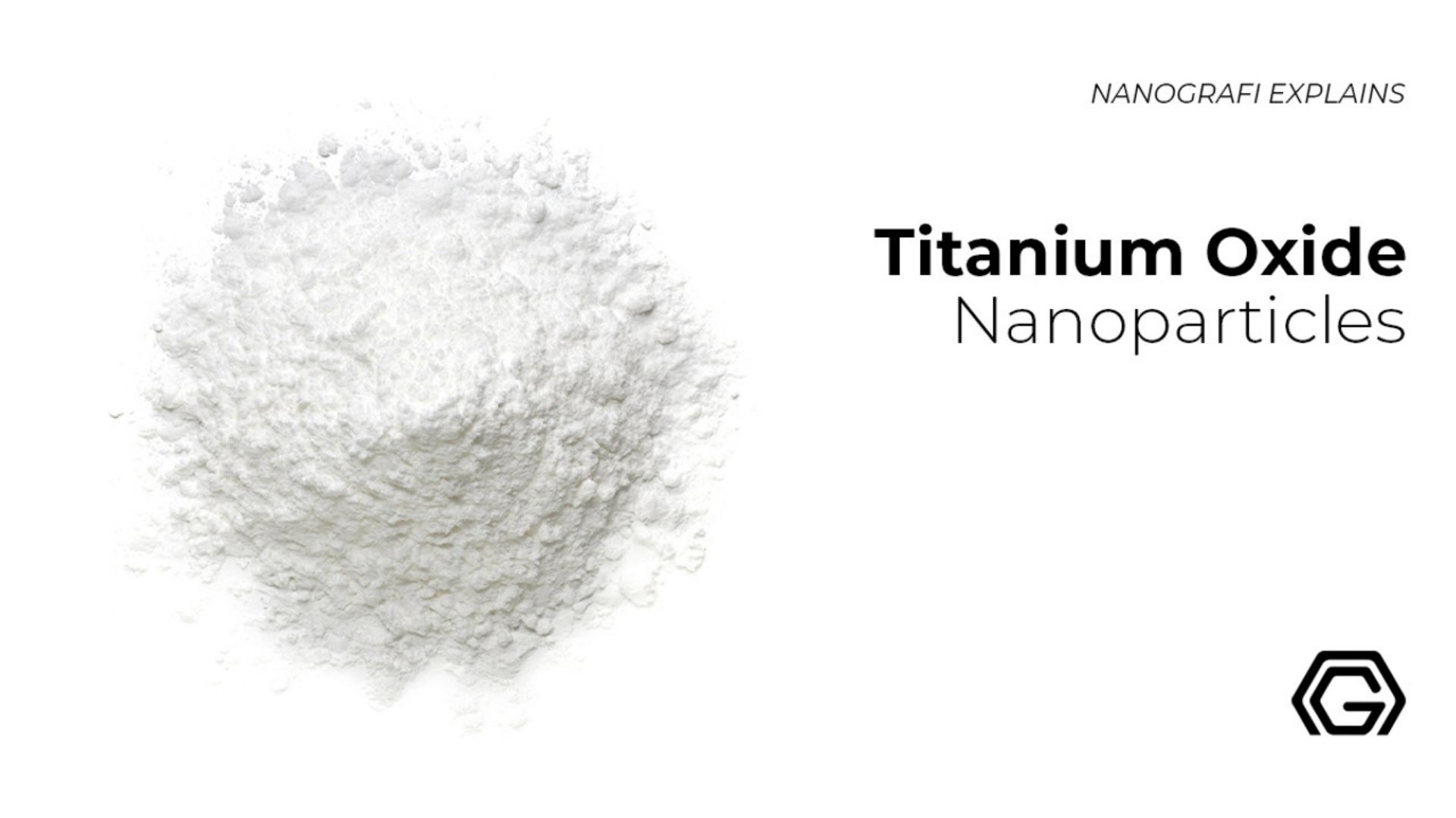 Titanium oxide nanoparticles