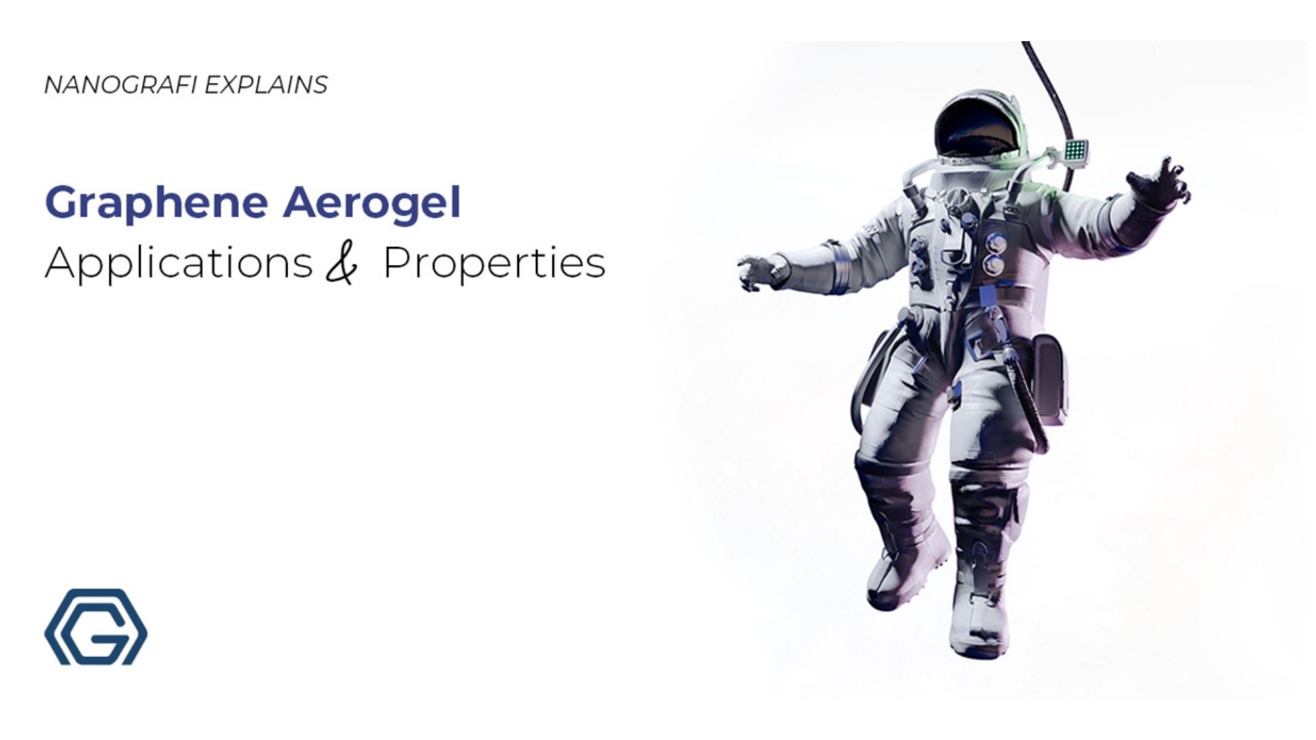 Graphene aerogel applications and properties