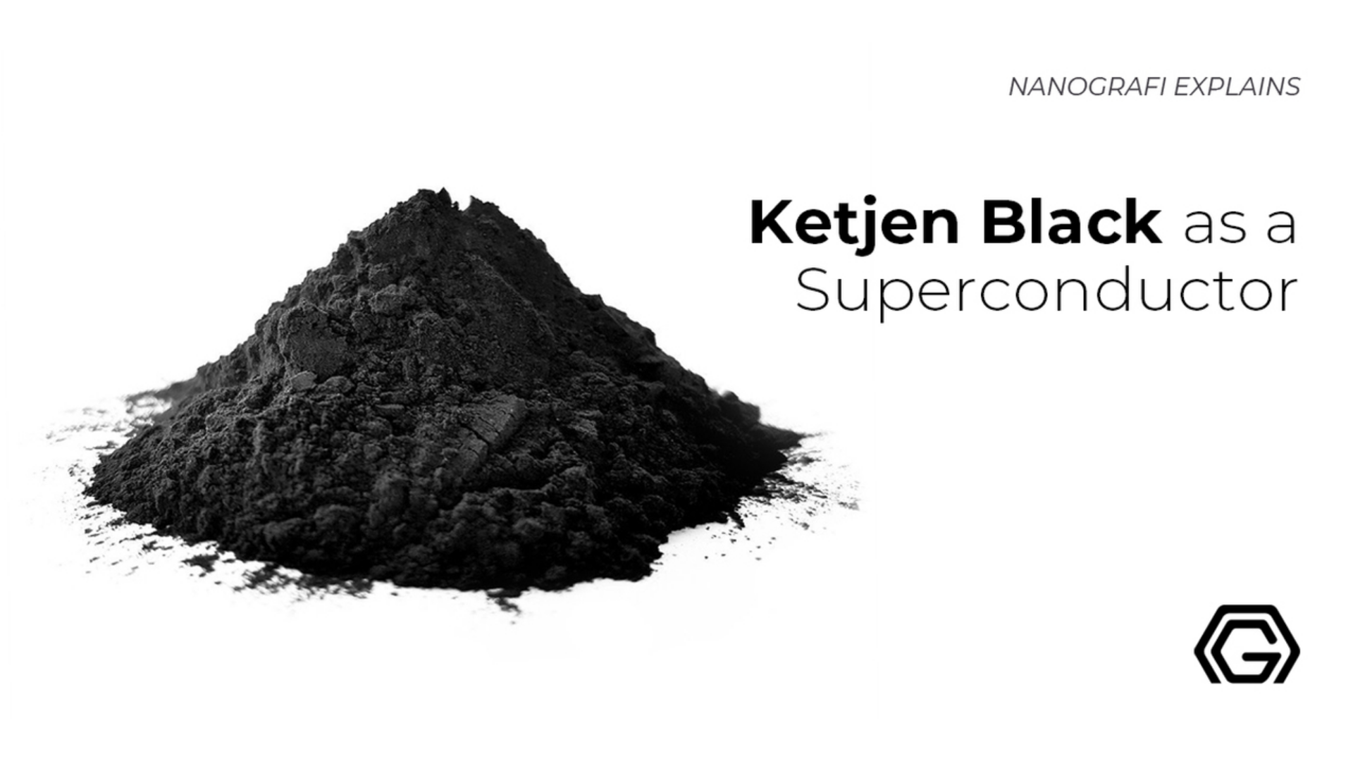 Ketjen black as a superconductor