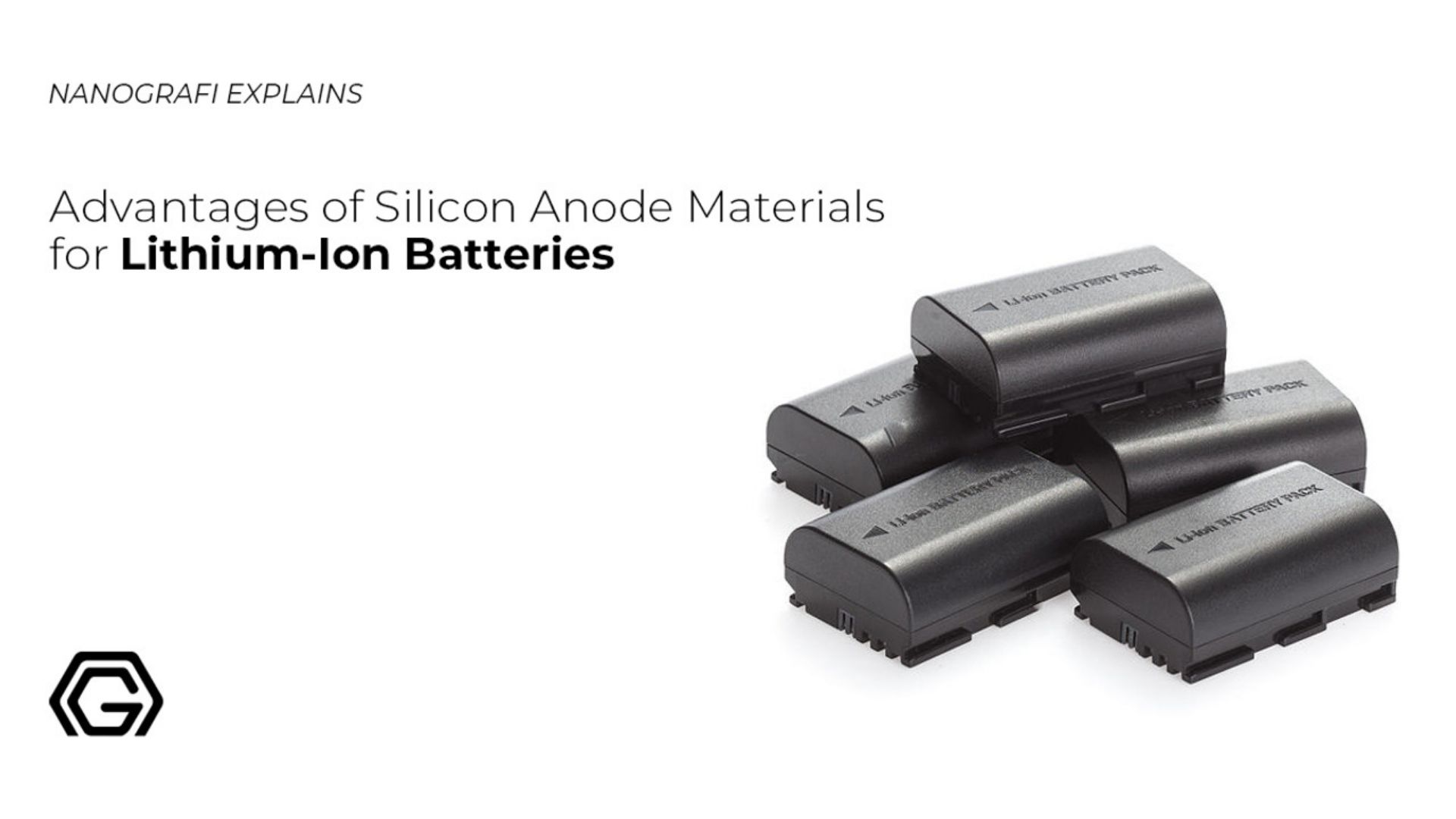 Advantages of silicon anode materials for lithium-ion batteries