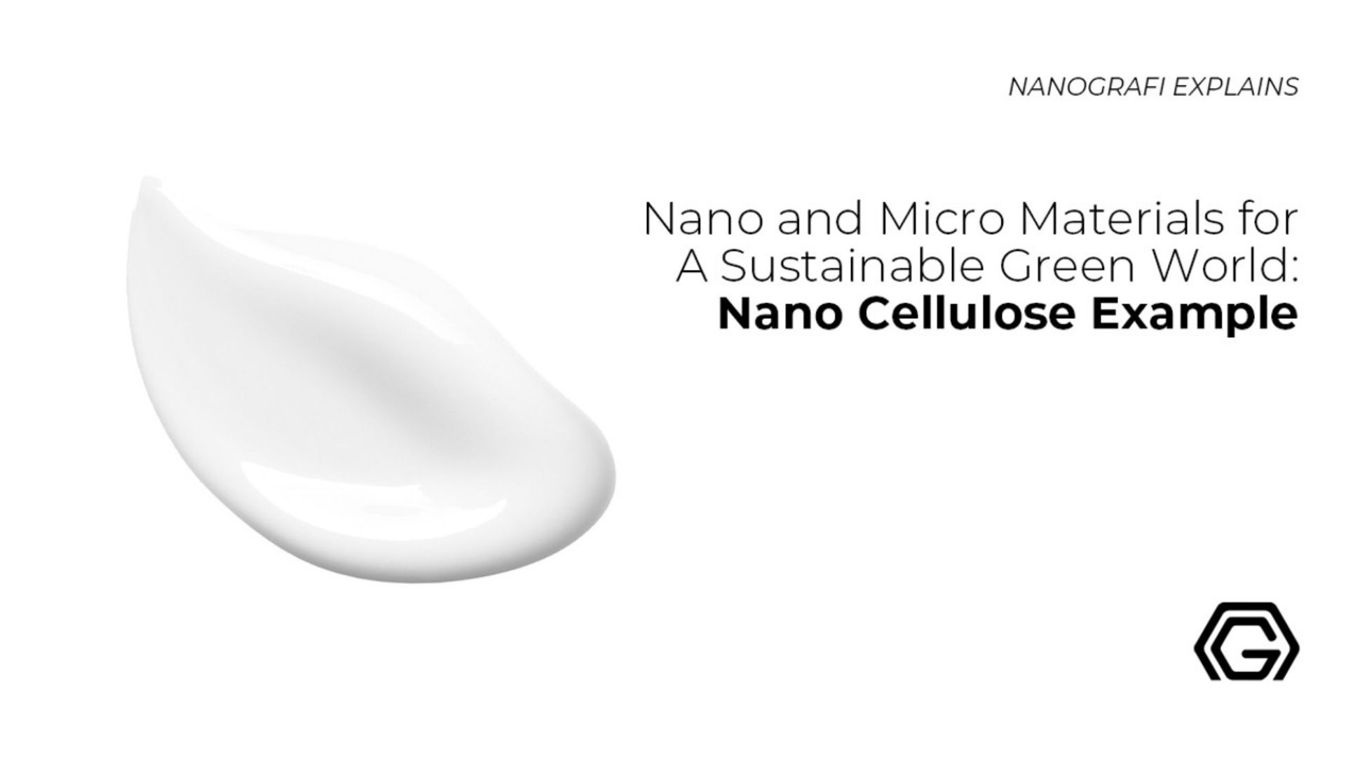 Nano and micro materials for a sustainable green world: nano cellulose example