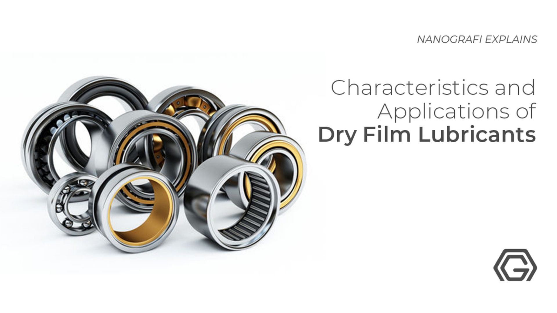 Characteristics and applications of dry film lubricants
