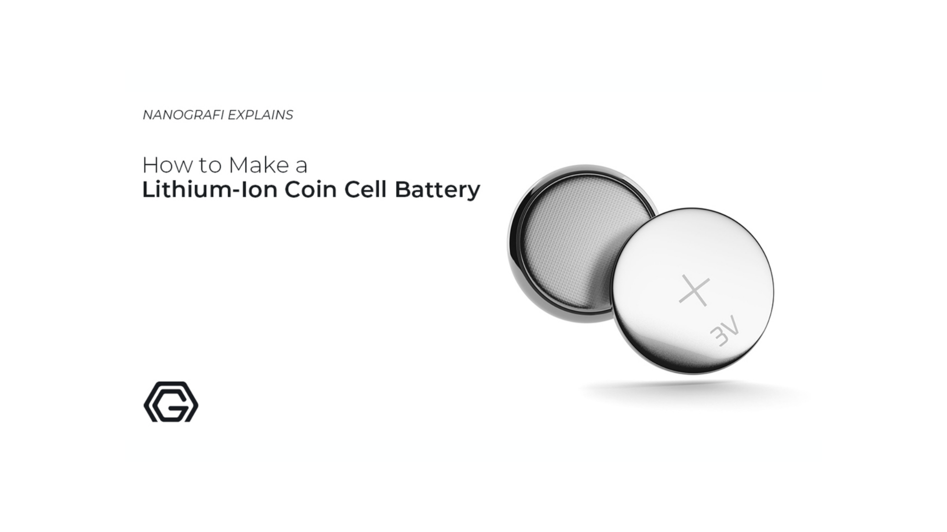 How to make a lithium-ion coin cell battery
