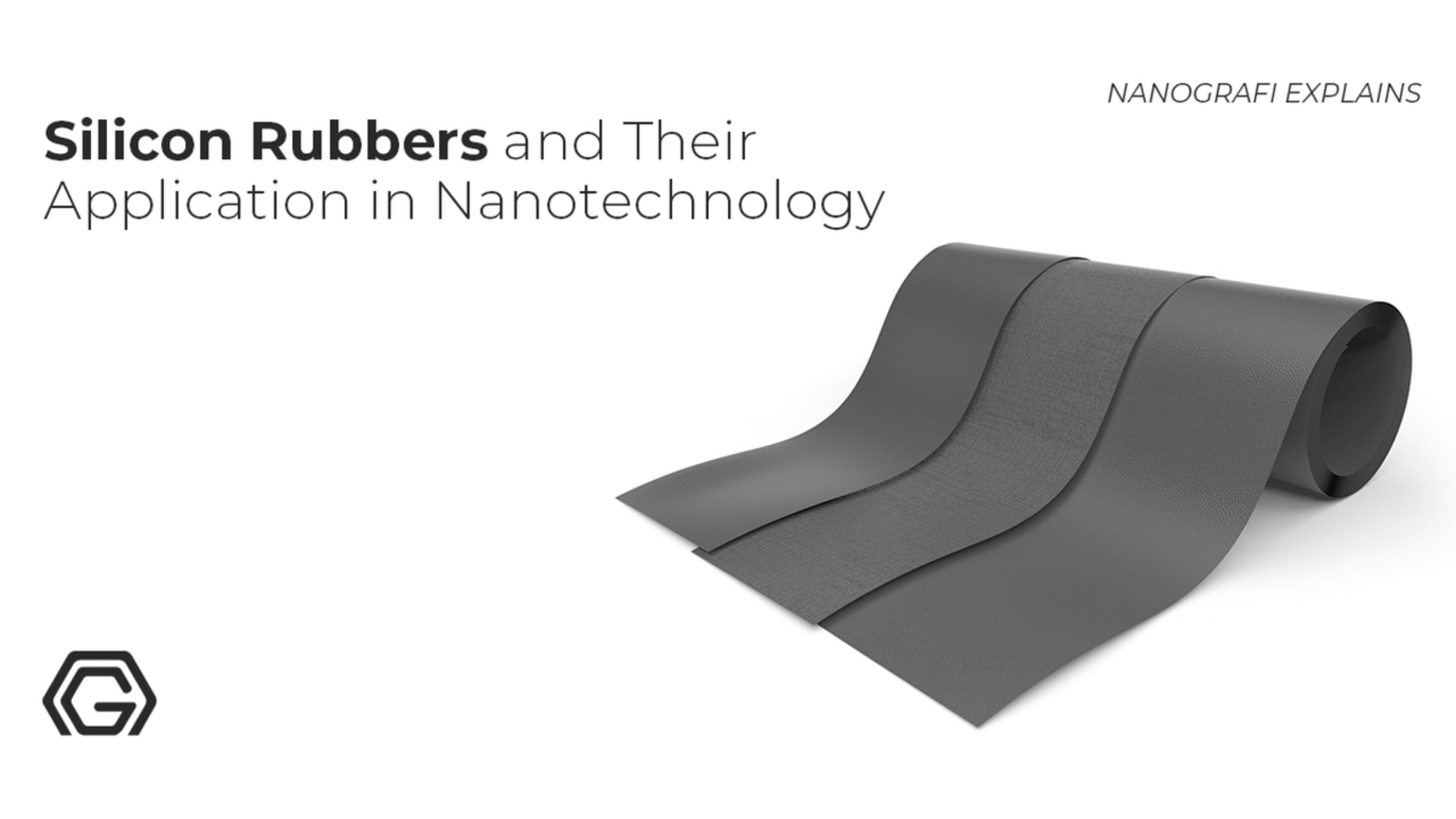 Silicon rubbers and their application in nanotechnology
