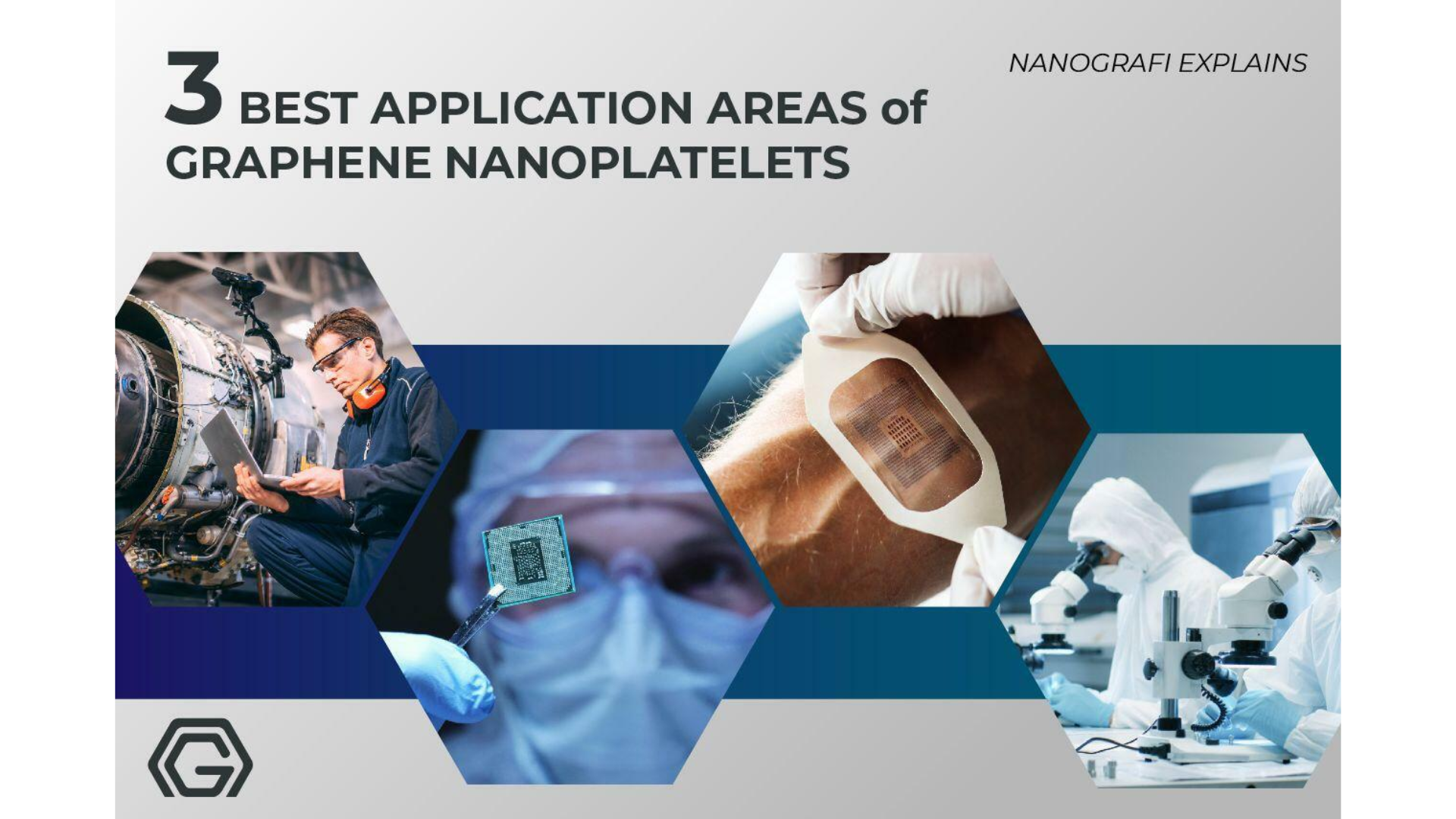 3 Best application areas of graphene nanoplatelets
