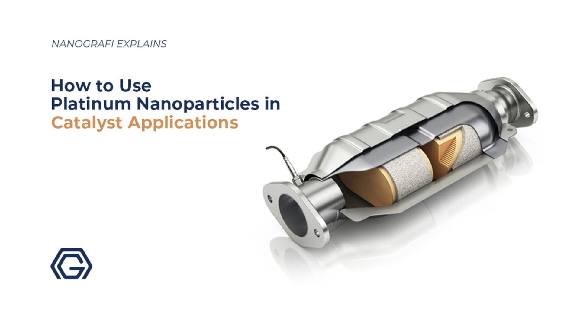 How to use platinum nanoparticles in catalyst applications