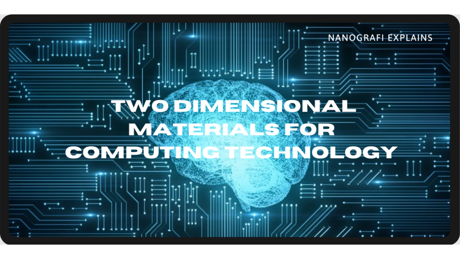 Two dimensional materials in computing technology