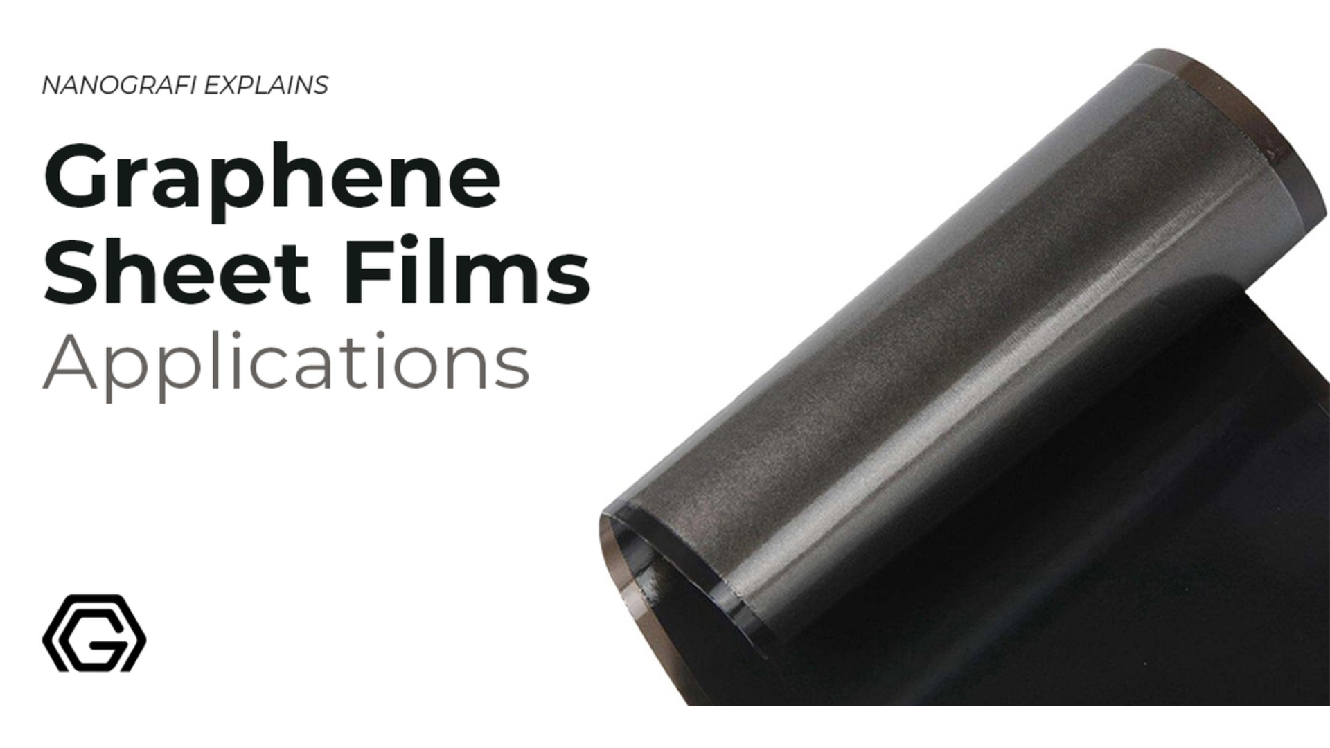 Graphene sheet film applications