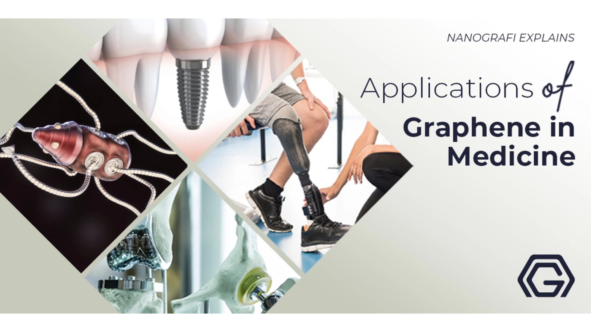Applications of graphene in medicine
