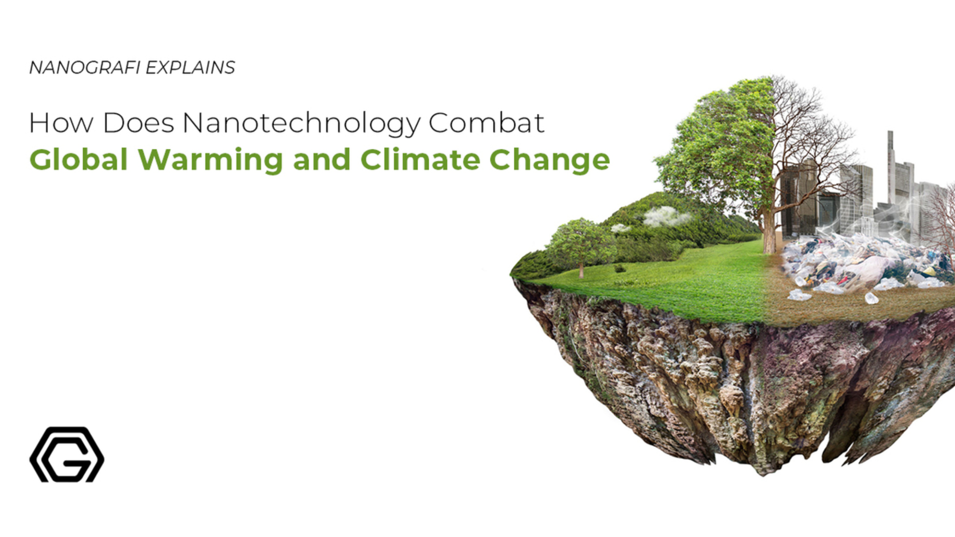 How does nanotechnology combat global warming and climate change