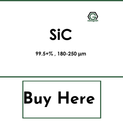 Silicon Carbide (SiC) Micron Powder, Purity: 99.5+%