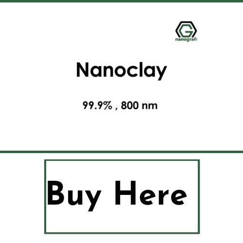 Nanoclay, Purity: 99.9%, Size: 800 nm