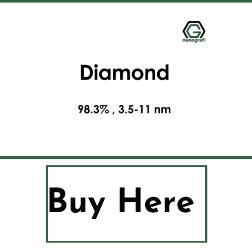 Diamond (C) Nanopowder/Nanoparticles, Purity: >98.3%