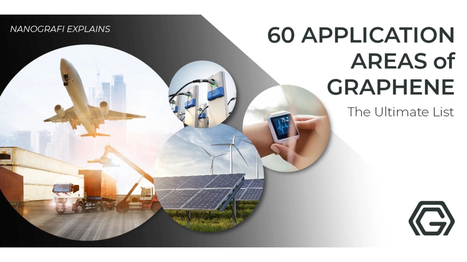 Discover a wide range of uses of Graphene