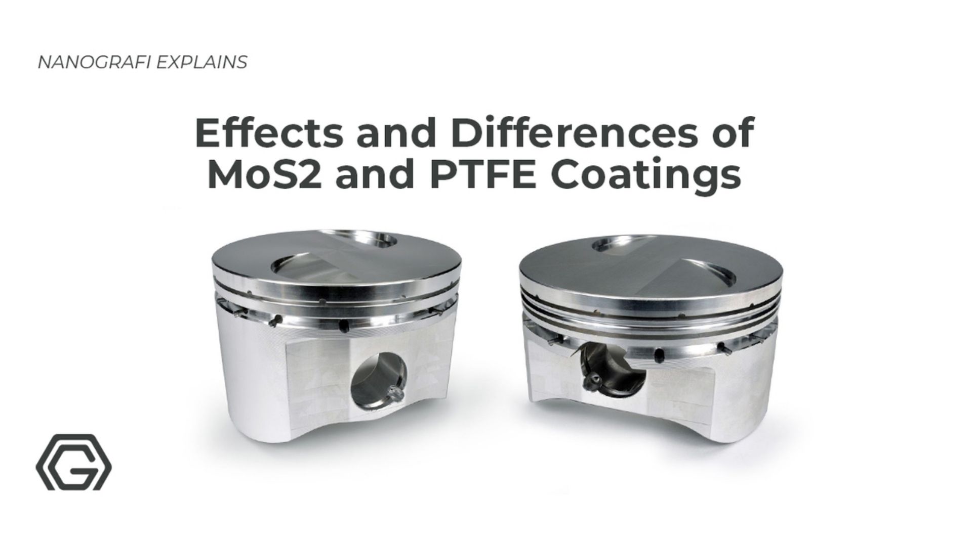 MoS2 and PTFE Coatings